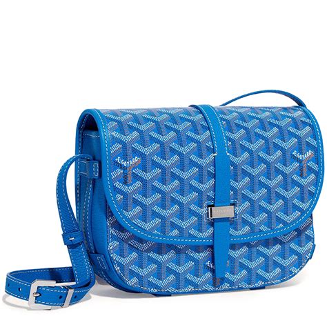 goyard blue bag|goyard price list.